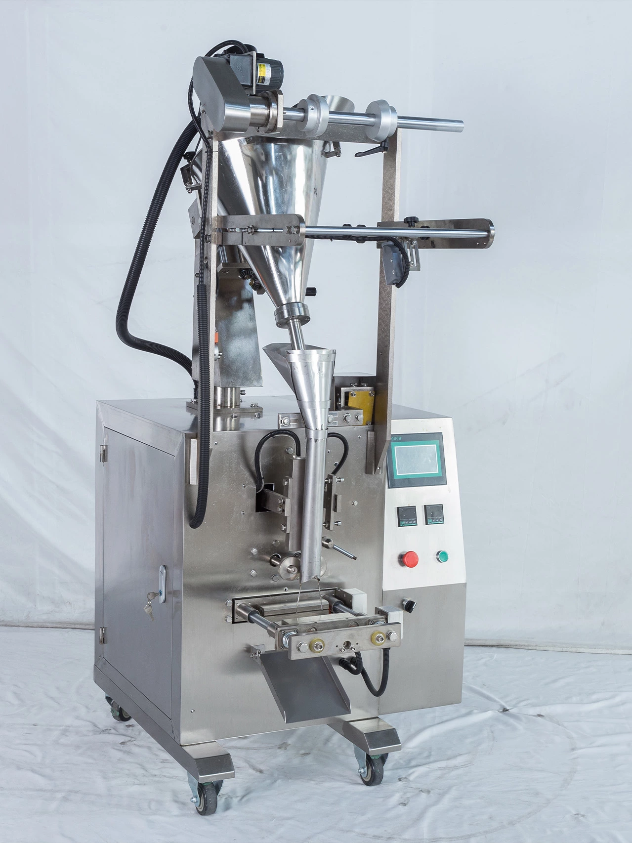 Mesin Pengemas Otomatis Vertikal Form-Fill-Seal Seri LOB-B
