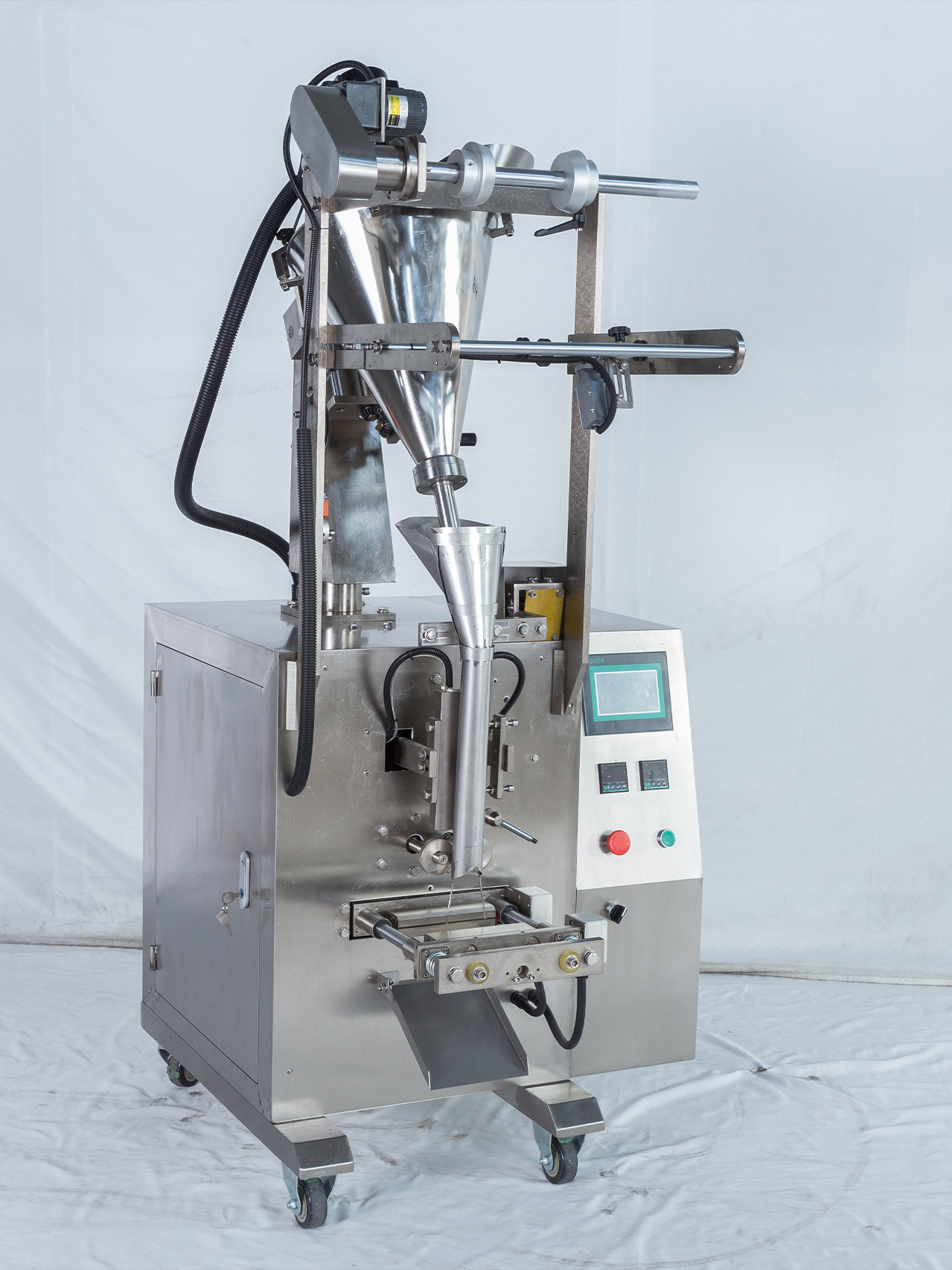 Mesin Pengemas Otomatis Vertikal Form-Fill-Seal Seri LOB-B