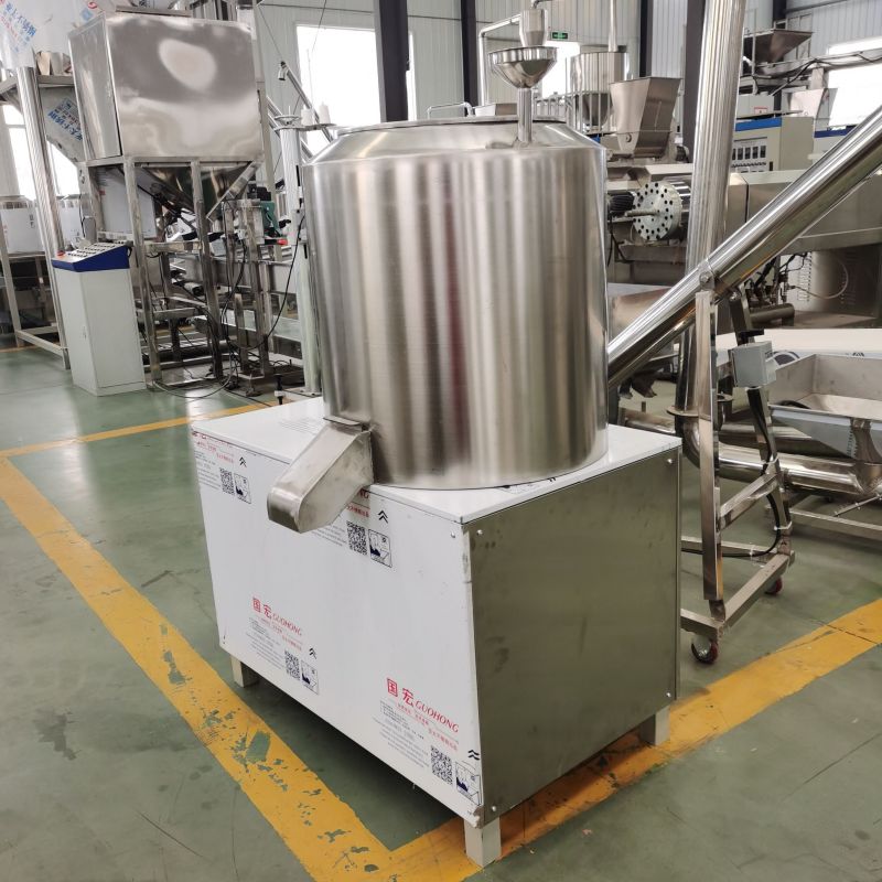 Mesin Ekstruder/ Lini produksi makanan ekstrusi
