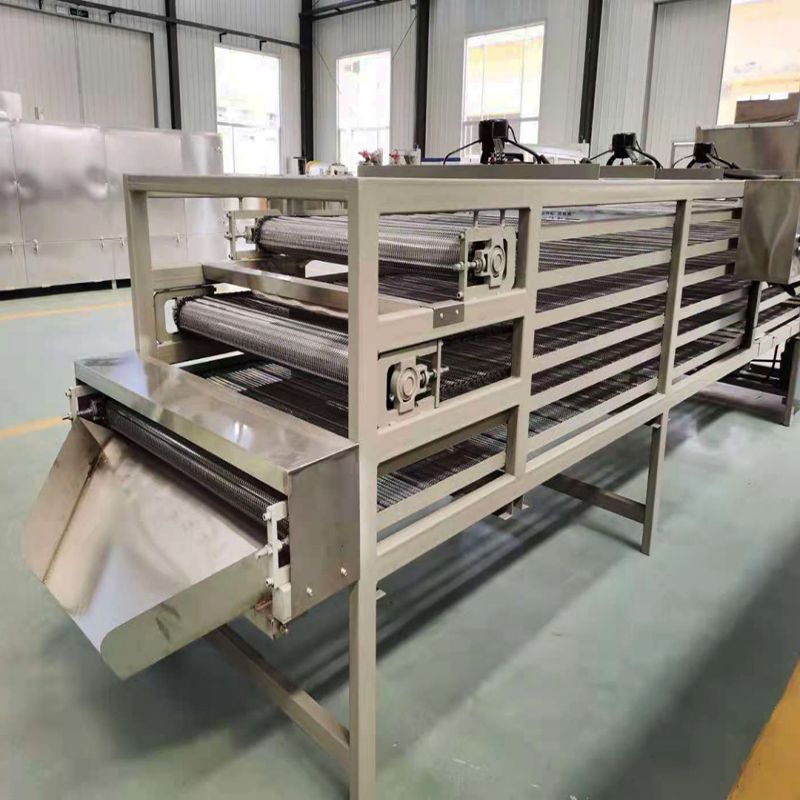Mesin Ekstruder/ Lini produksi makanan ekstrusi