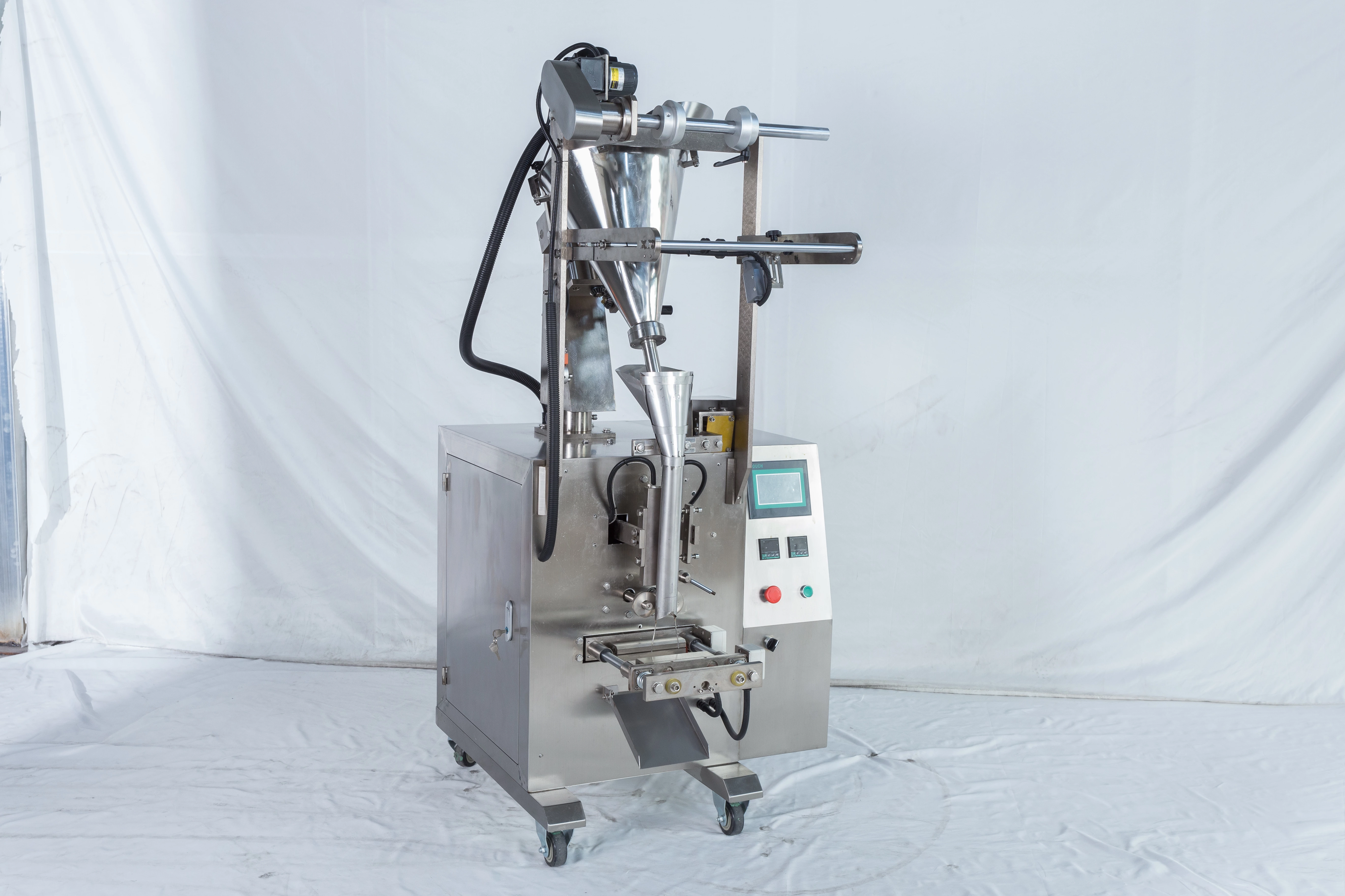 Lini Produksi Bubuk Kopi Otomatis LOB