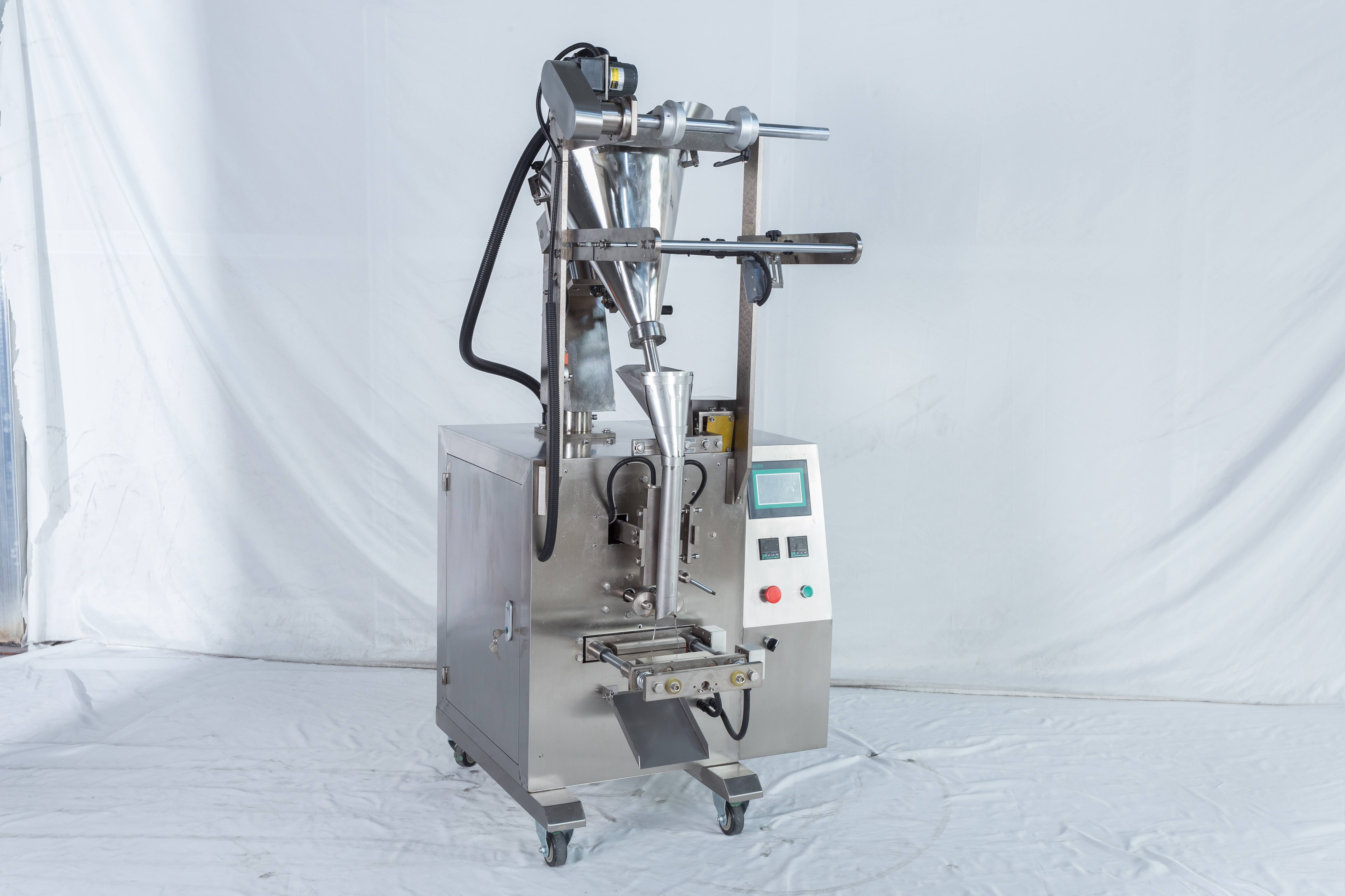 Lini Produksi Bubuk Kopi Otomatis LOB