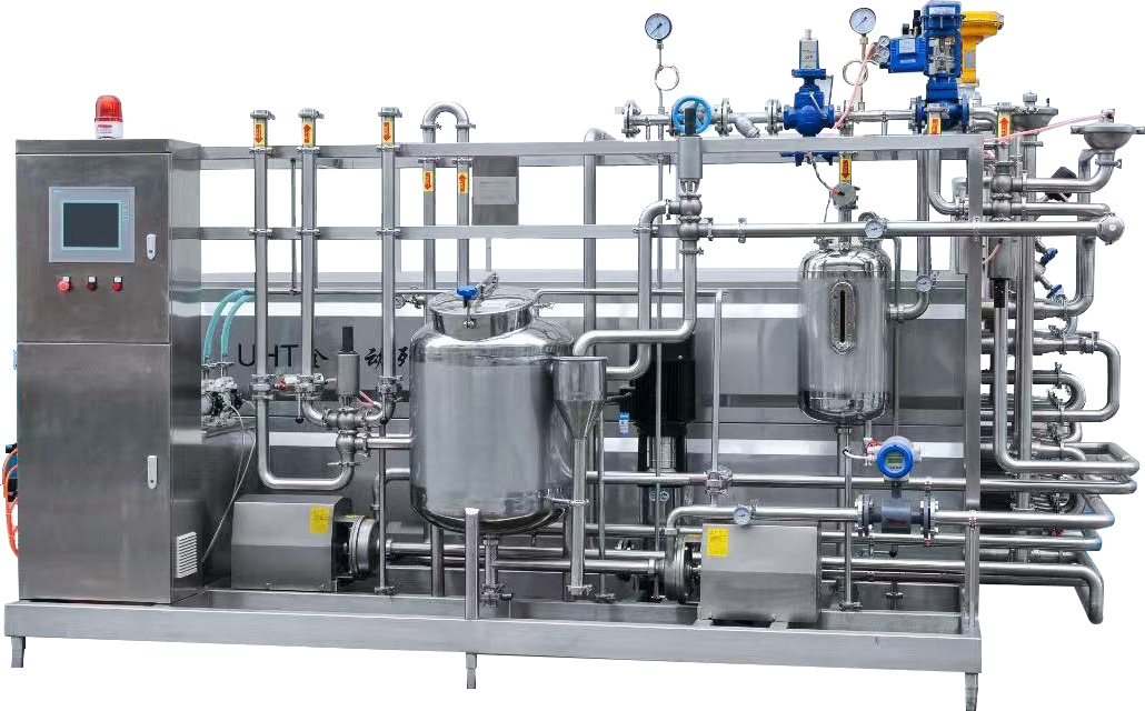 Peralatan produksi susu