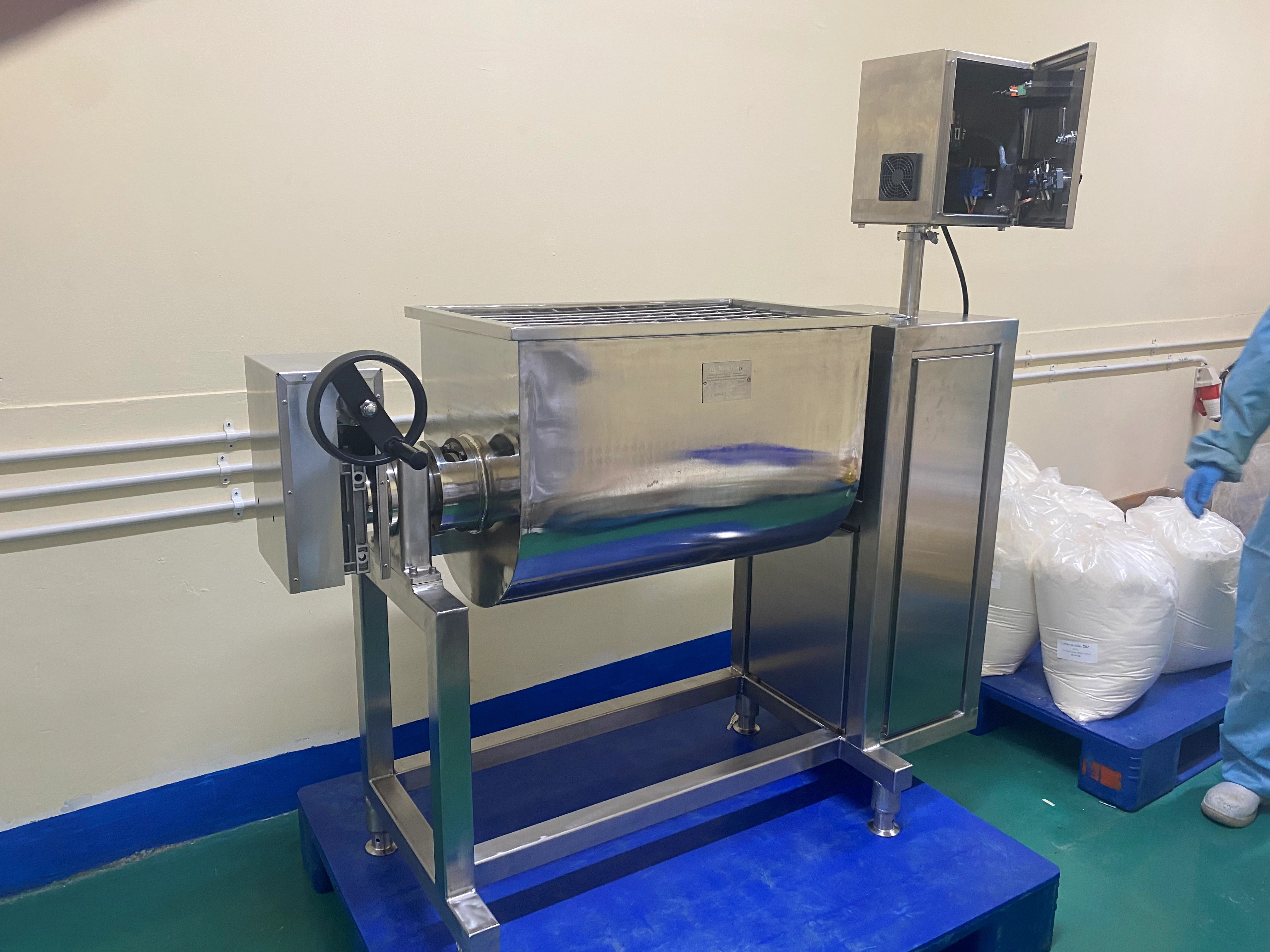 Lini Produksi Bubuk Kopi Otomatis LOB