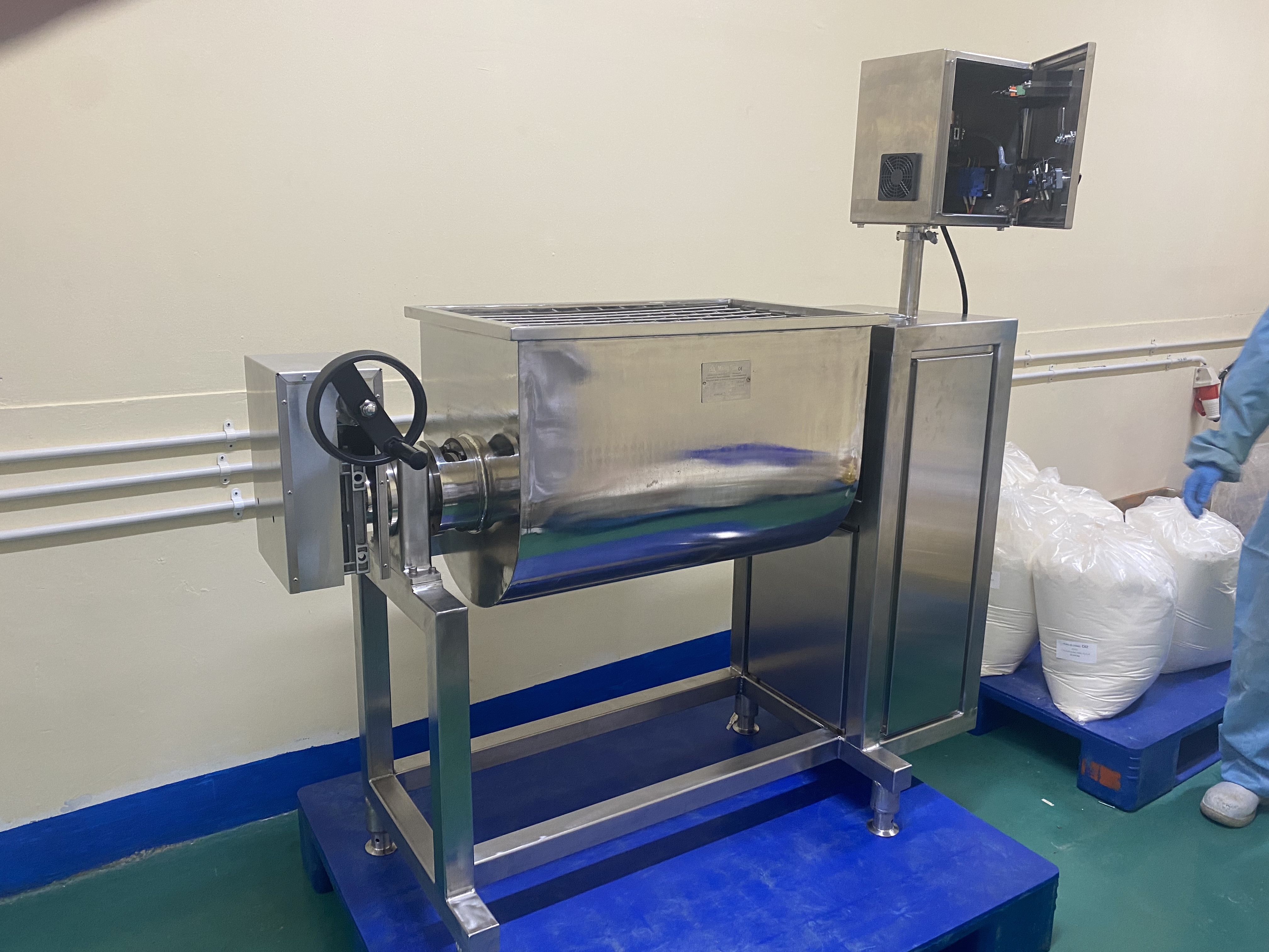 Lini Produksi Bubuk Kopi Otomatis LOB
