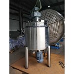 Tangki Pencampuran dengan Homogenizer di Bagian Bawah / Cosmetics Processing Tank
