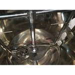 Tangki Pencampuran dengan Homogenizer di Bagian Bawah / Cosmetics Processing Tank