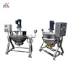 Tilt Jacketed Kettle untuk Pemanasan dan Pencampuran Saus