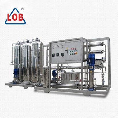 Sistem Pengolahan Air Osmosis Balik (RO)