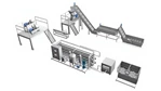 Jalur produksi jus NFC