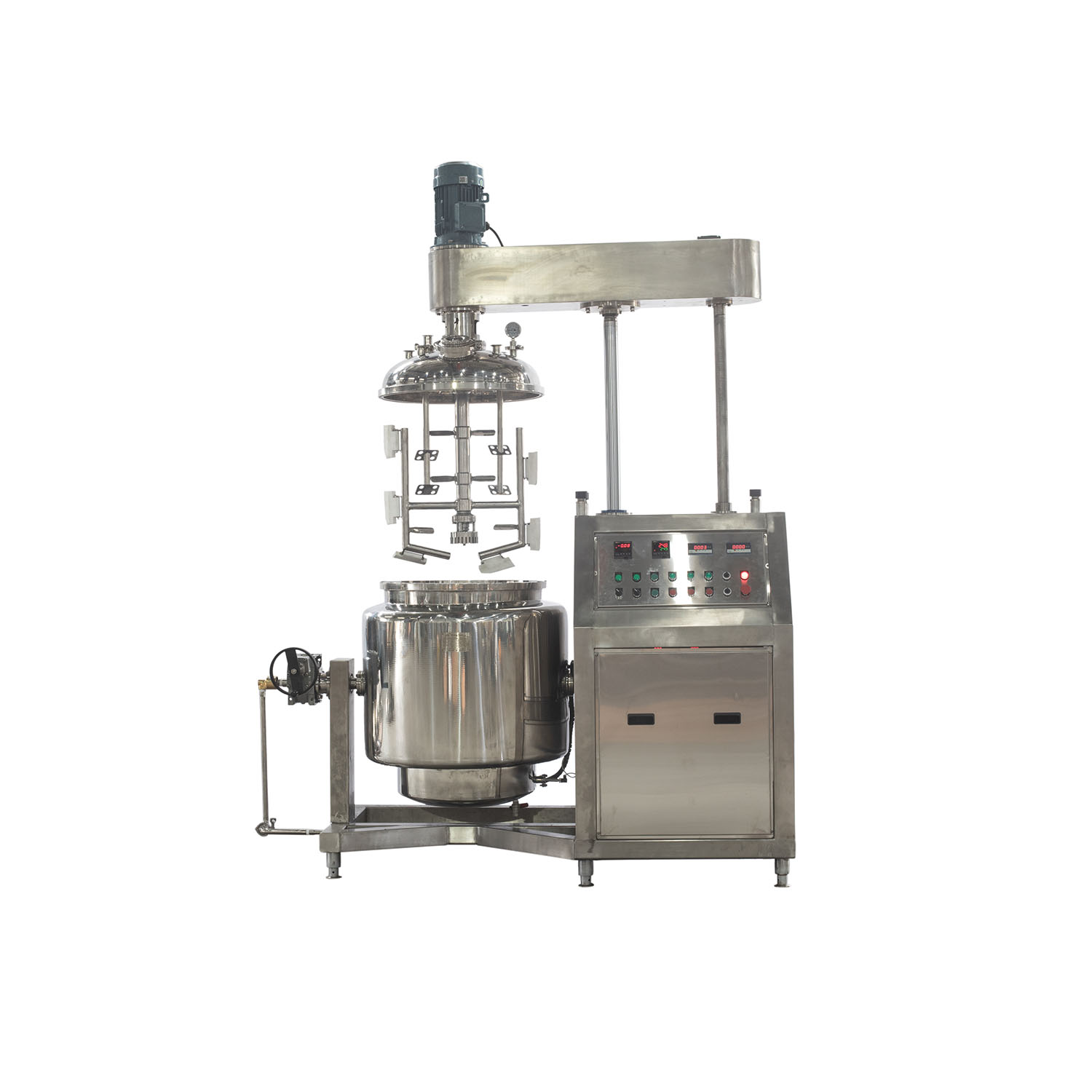 Lini Produksi Salep dan Krim Otomatis LOB