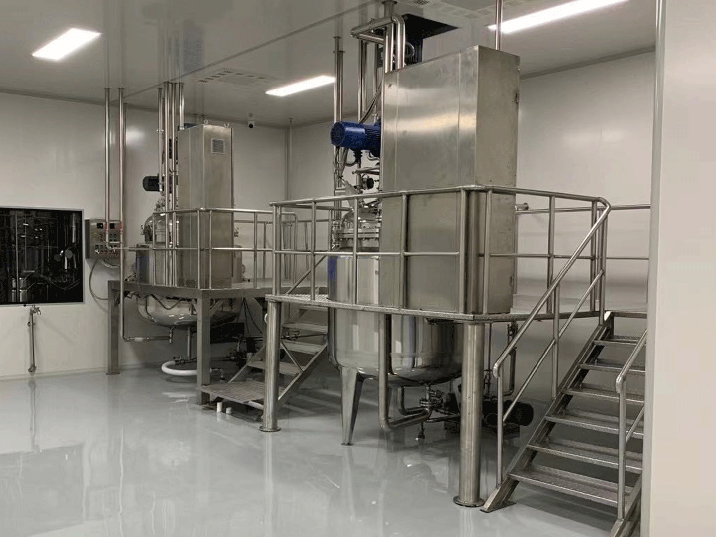 LIne Produksi Susu Murni