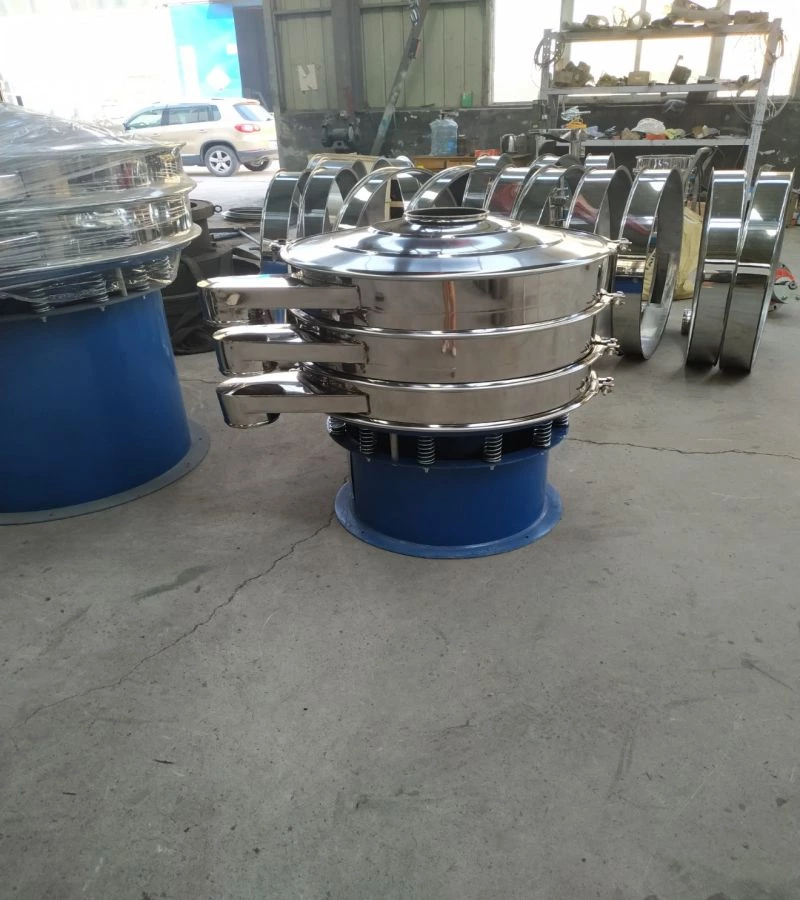 Rotary Vibrating Screen/ Saringan getar