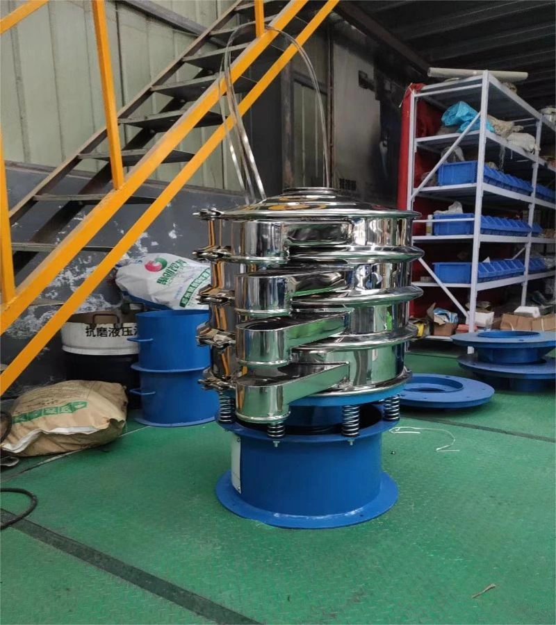 Rotary Vibrating Screen/ Saringan getar