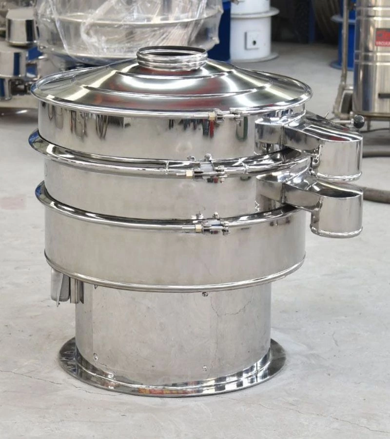 Rotary Vibrating Screen/ Saringan getar