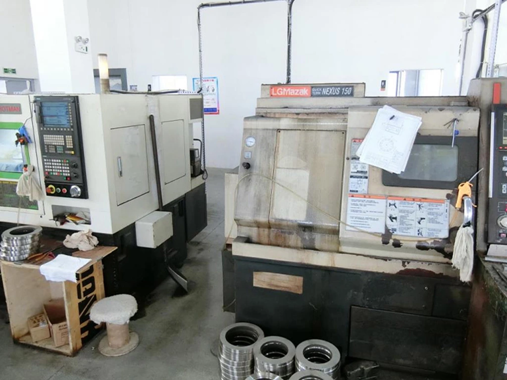 Bengkel Pemesinan Bubut CNC