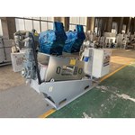 Mesin screw press/mesin pengolahan lumpur