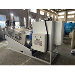Mesin screw press/mesin pengolahan lumpur