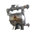 Pompa diafragma SS304/316L