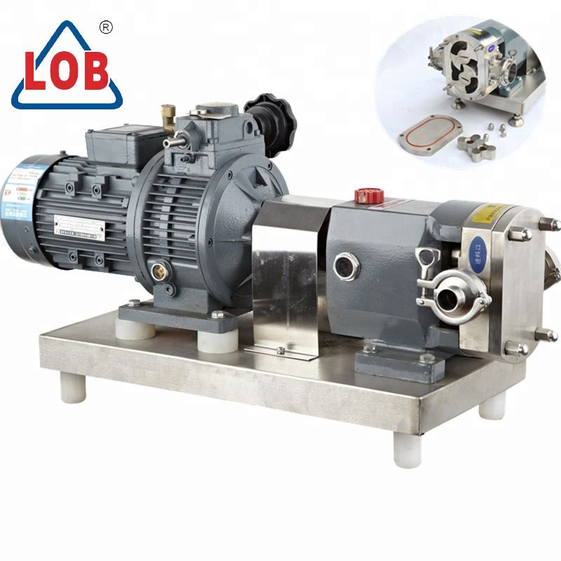 Pompa Lobe SS304/316L