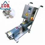 Pompa Lobe SS304/316L