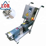 Pompa Lobe SS304/316L