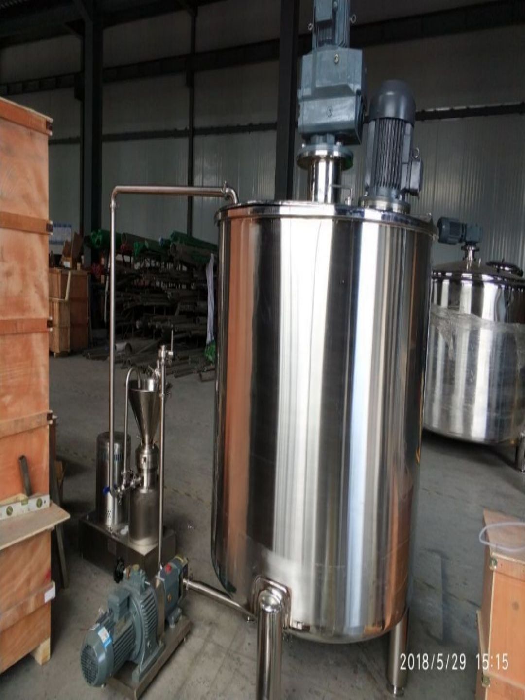 Pompa Lobe SS304/316L