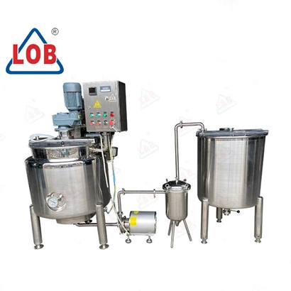 Perbedaan Tangki Pengaduk Stainless 304 vs 316L: Ketahanan Korosi dan Skala Penggunaan Industri