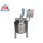 Stainless steel Mixing tank/ Tangki Pencampuran Pemanas Listrik