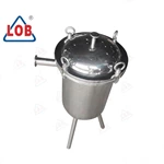 Stainless steel Mixing tank/ Tangki Pencampuran Pemanas Listrik