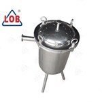 Stainless steel Mixing tank/ Tangki Pencampuran Pemanas Listrik / Jacketed Mixing Tank