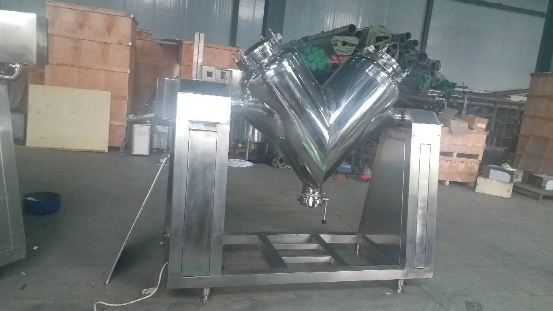 Lini Produksi Kapsul Keras LOB