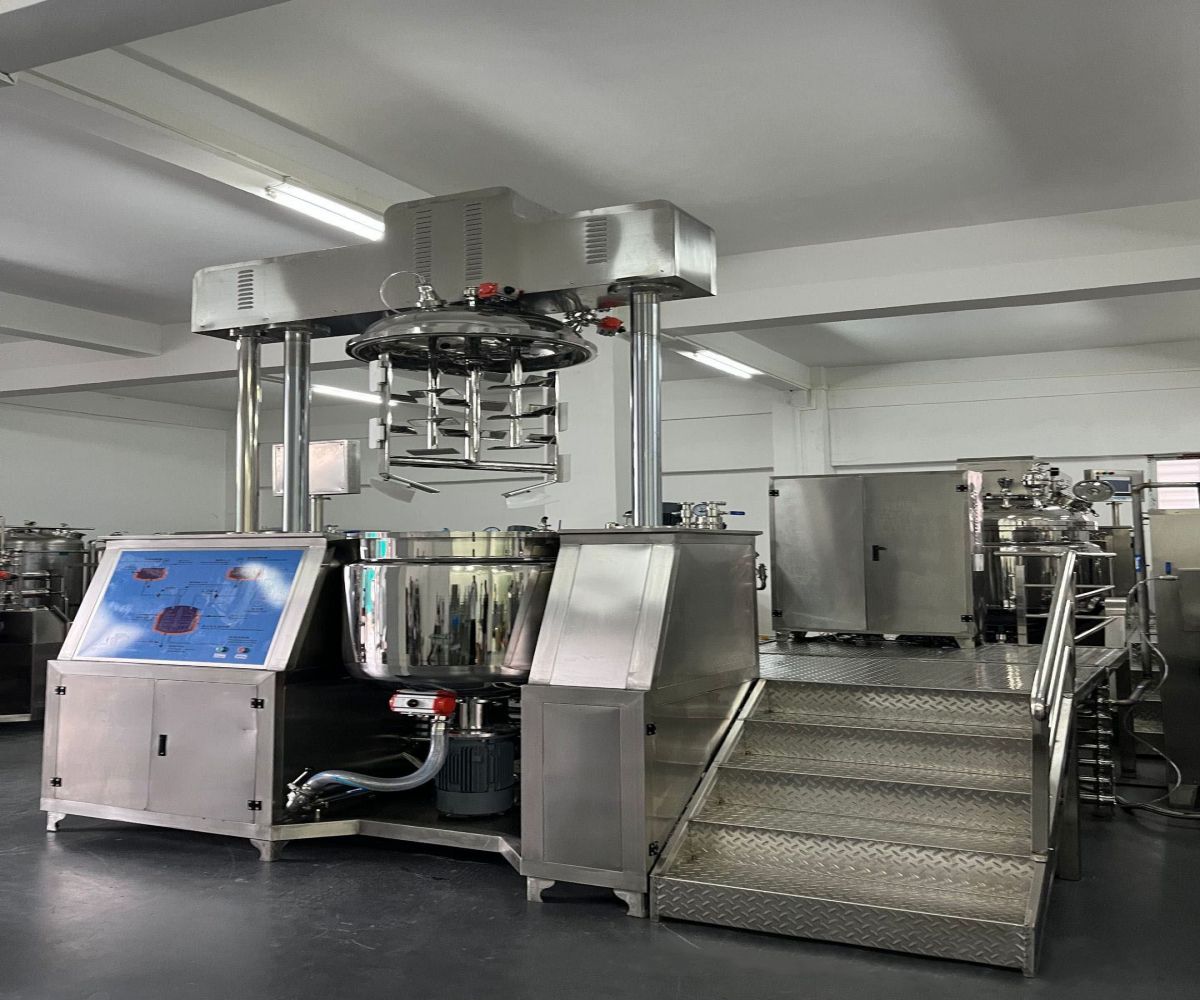 Vakum Homogenizer / UltraBlend