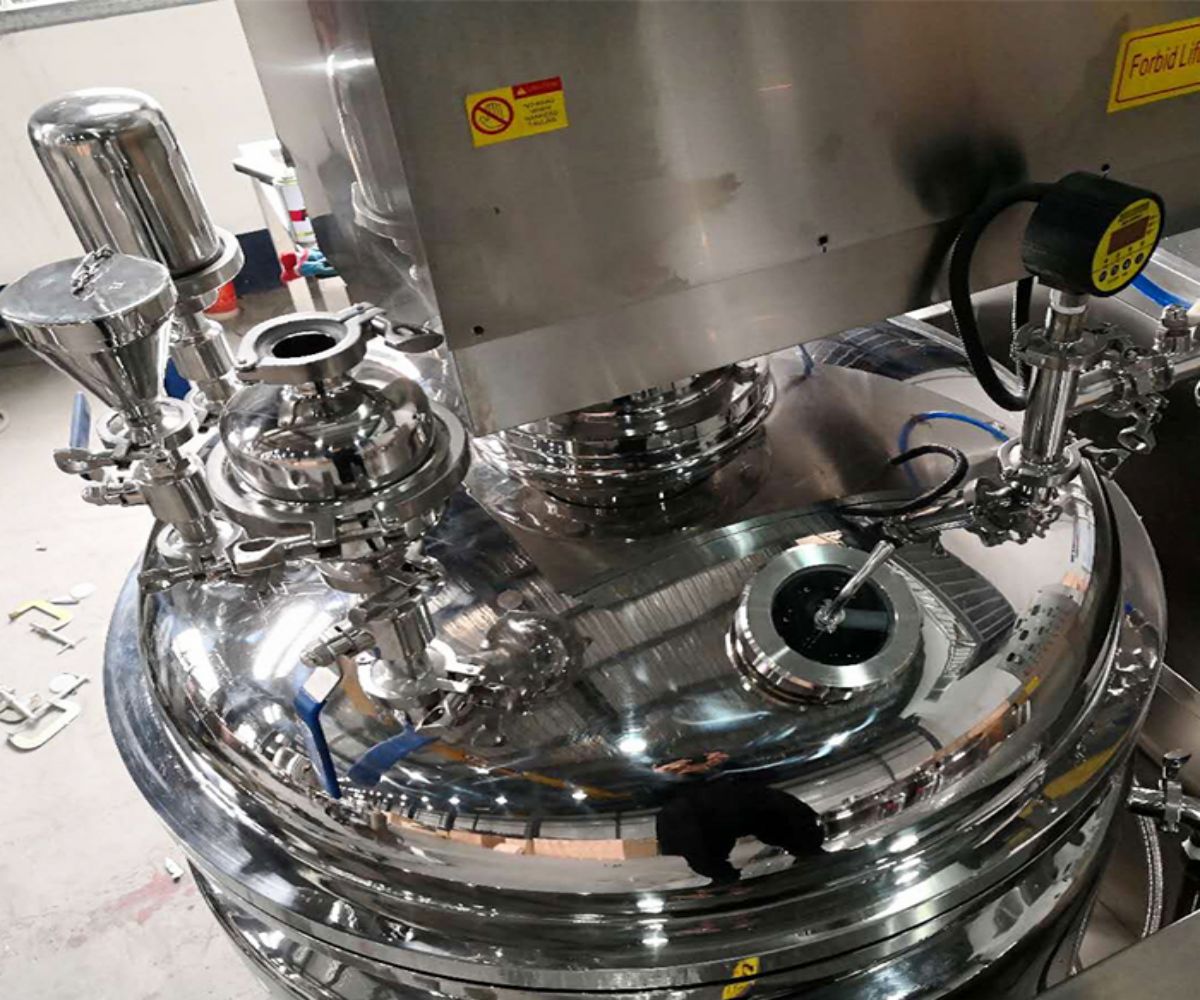 Vakum Homogenizer / UltraBlend