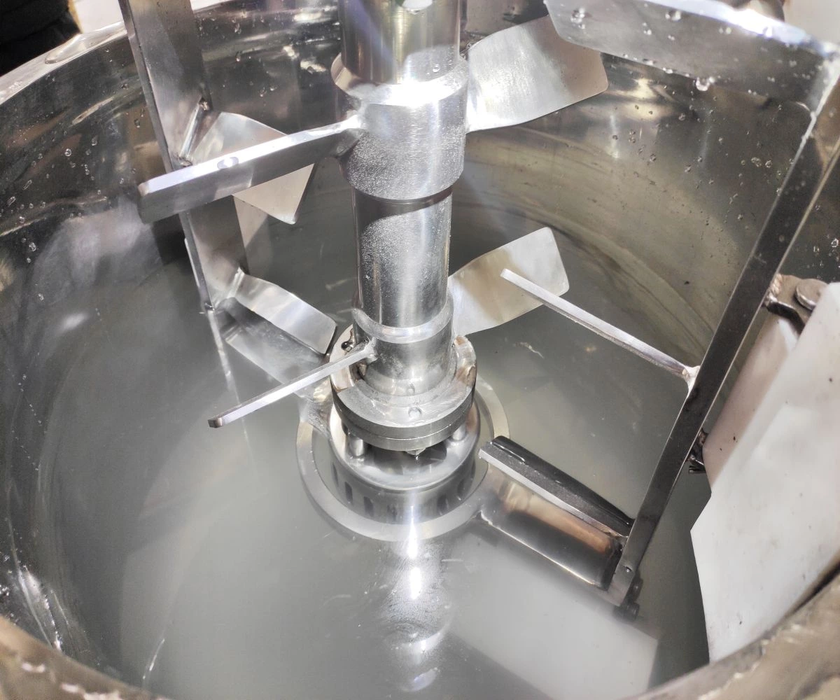 Vakum Homogenizer