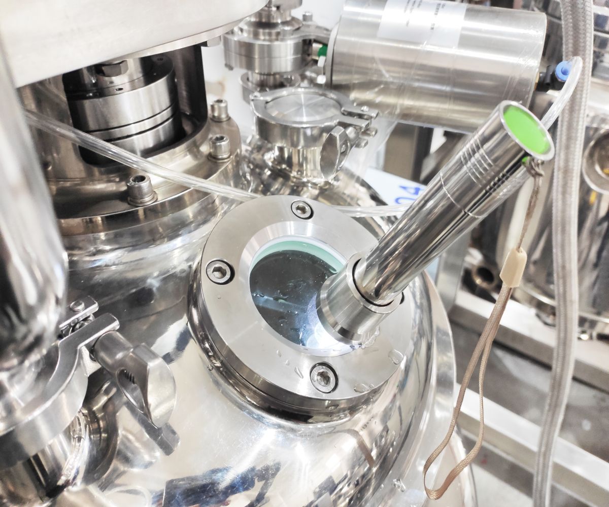 Vakum Homogenizer / UltraBlend