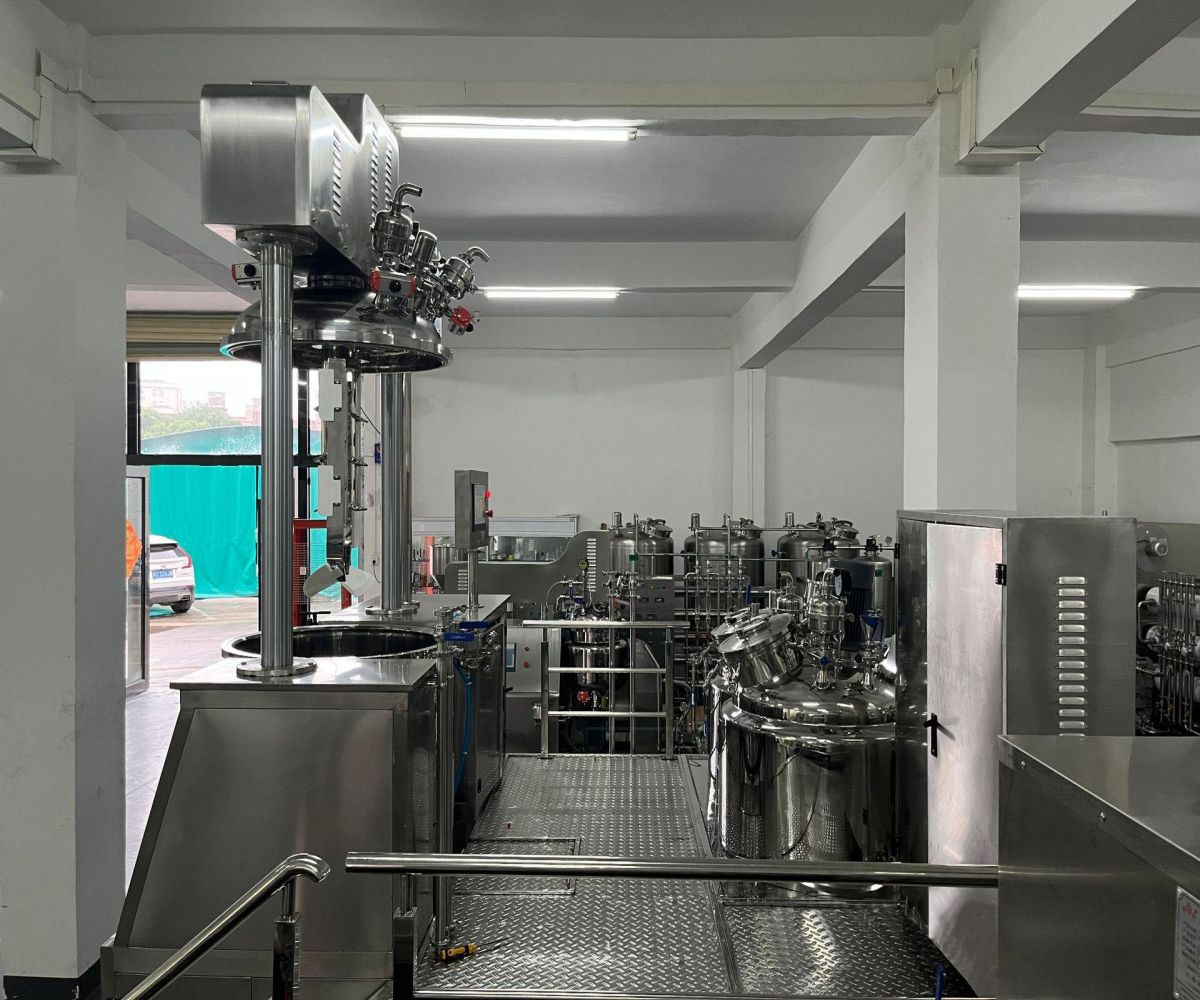 Vakum Homogenizer / UltraBlend