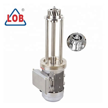 Prinsip Kerja Homogenizer