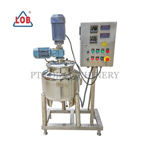 50L homogenizer mixing tank / EmulSonic
