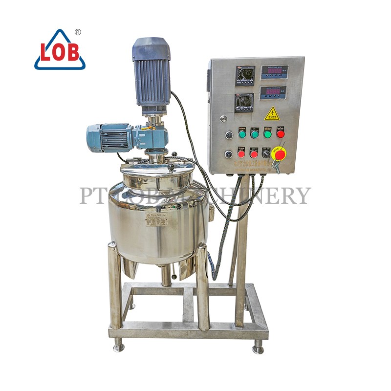 50L homogenizer mixing tank / EmulSonic