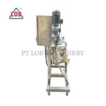 50L homogenizer mixing tank / EmulSonic