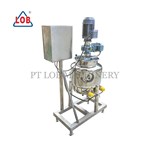 50L homogenizer mixing tank / EmulSonic