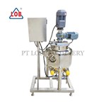 50L homogenizer mixing tank / EmulSonic