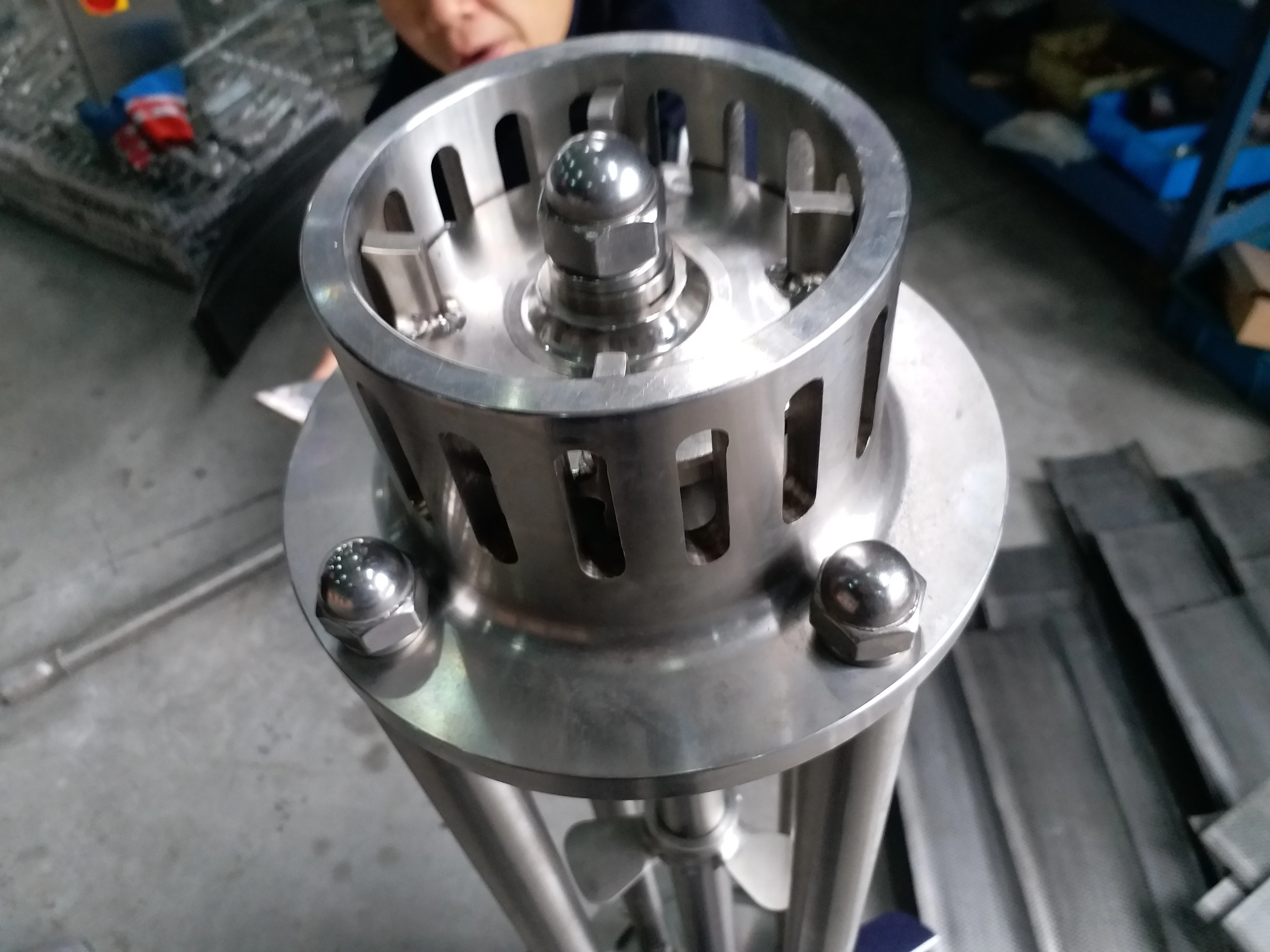 Emulsifying machine / Homogenizing mixer / High shear mixer / Batch emulsifier