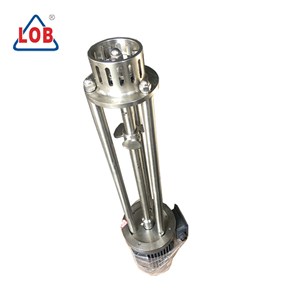 Emulsifying machine / Homogenizing mixer / High shear mixer / Batch emulsifier