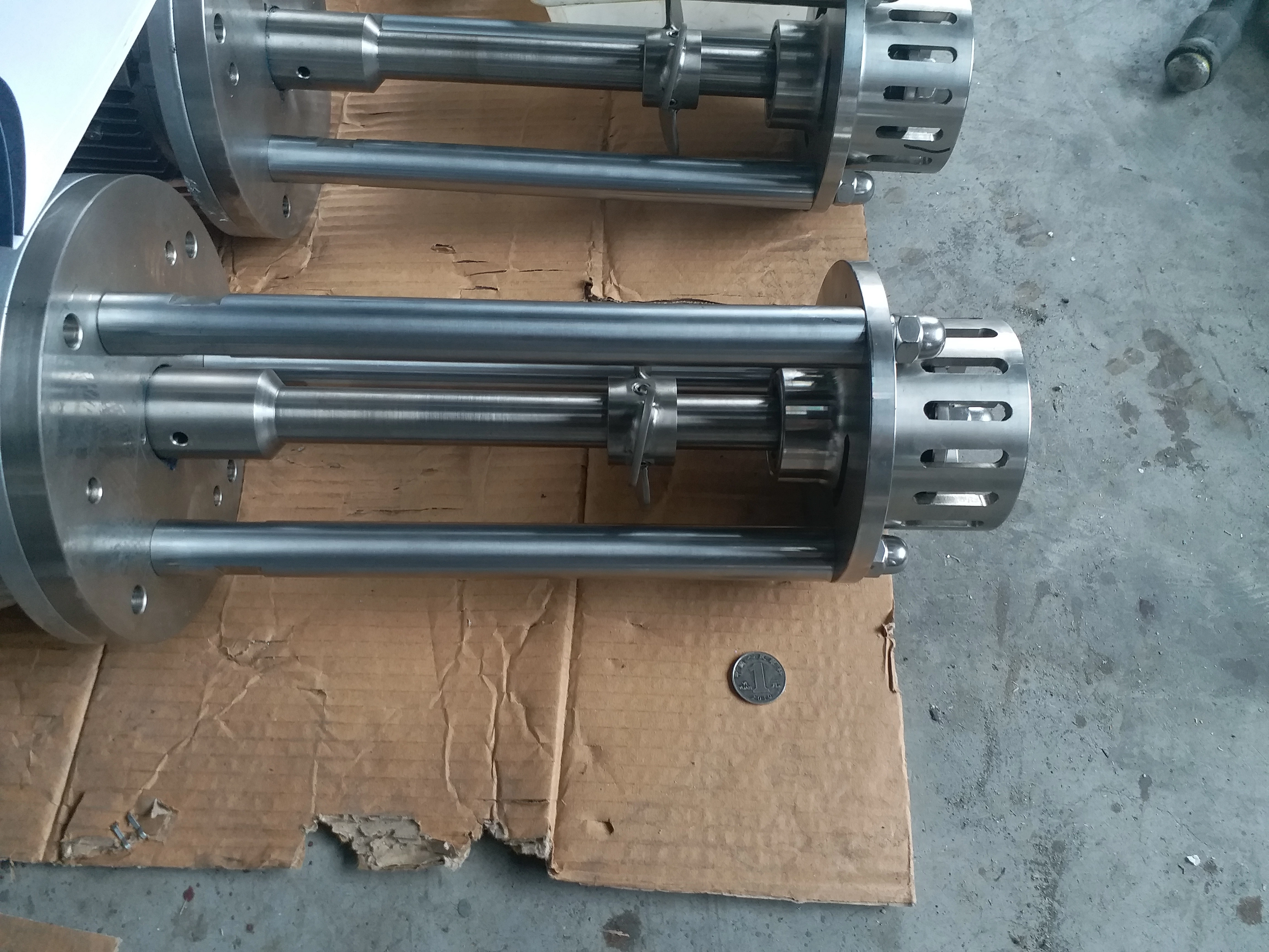 Emulsifying machine / Homogenizing mixer / High shear mixer / Batch emulsifier