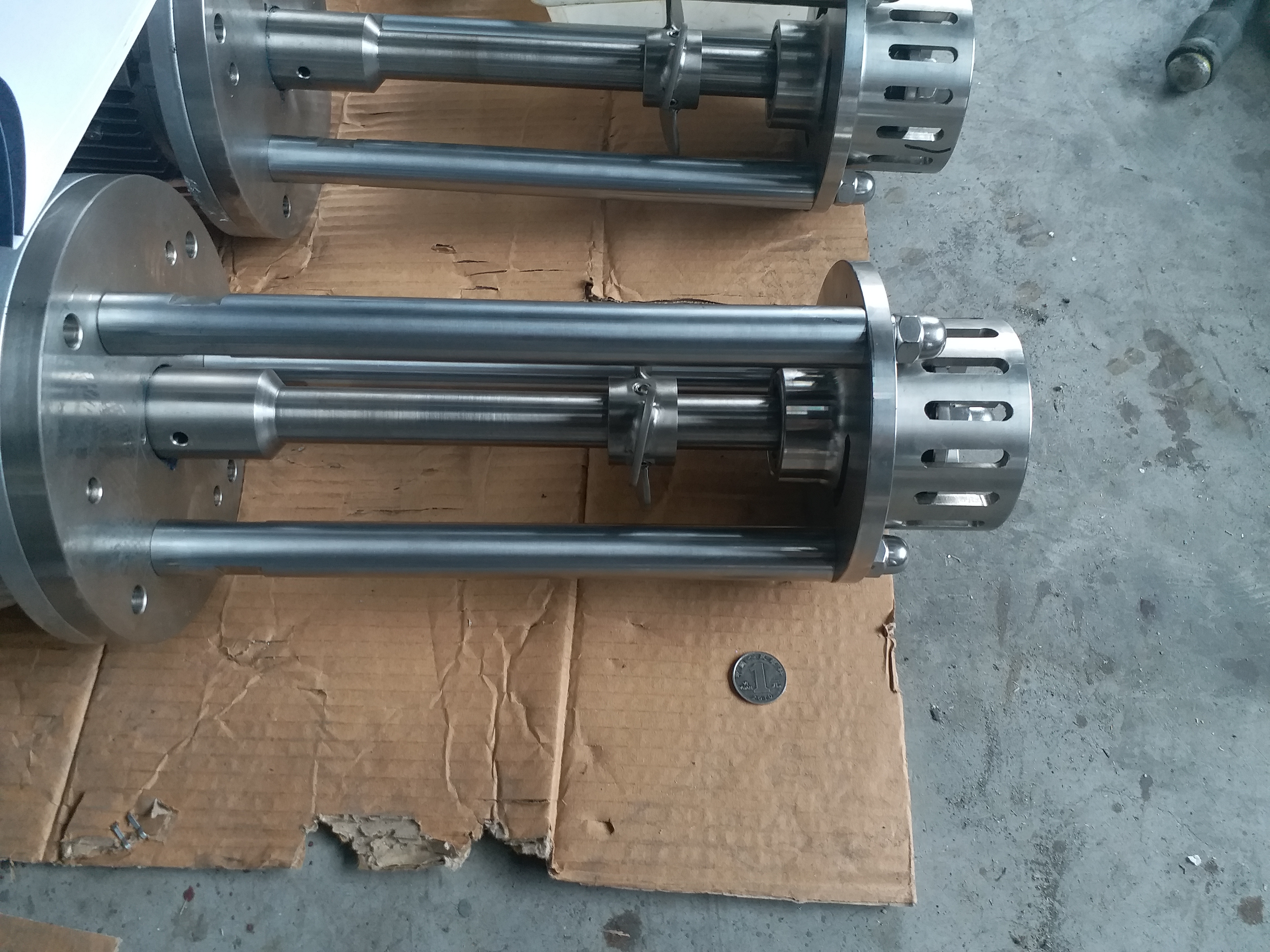 Emulsifying machine / Homogenizing mixer / High shear mixer / Batch emulsifier