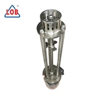 Emulsifying machine / Homogenizing mixer / High shear mixer / Batch emulsifier