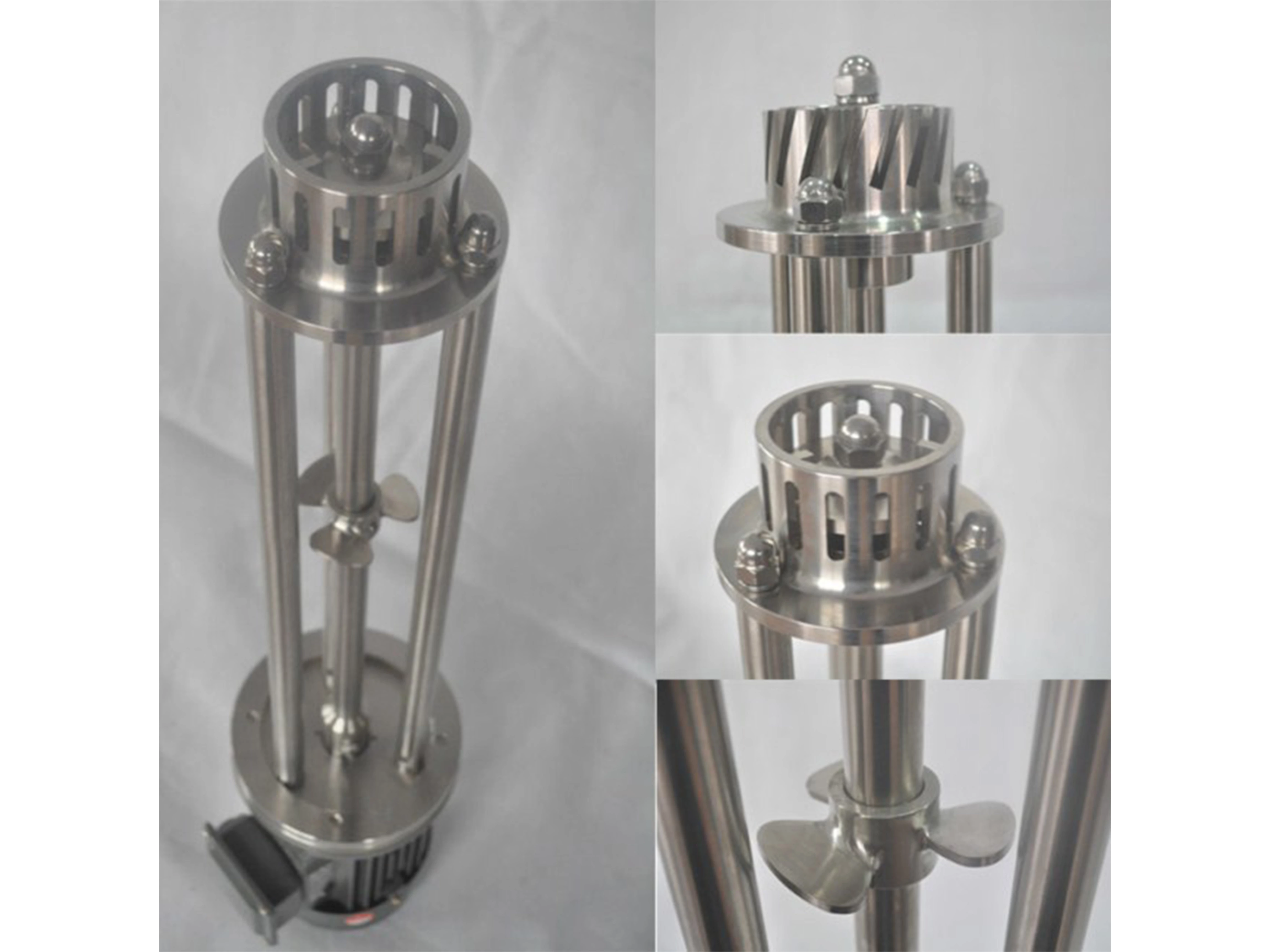 Emulsifying machine / Homogenizing mixer / High shear mixer / Batch emulsifier