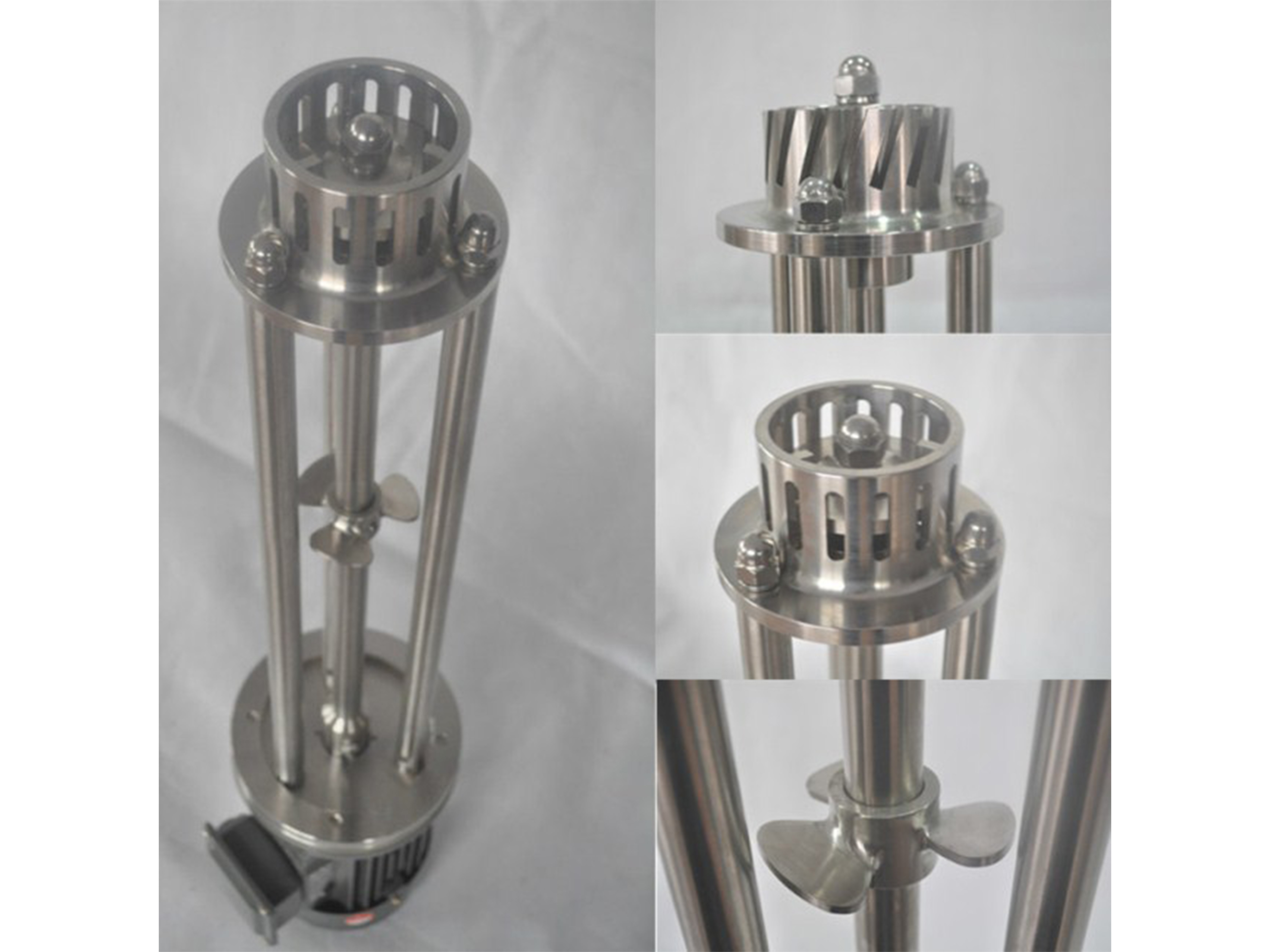 Emulsifying machine / Homogenizing mixer / High shear mixer / Batch emulsifier